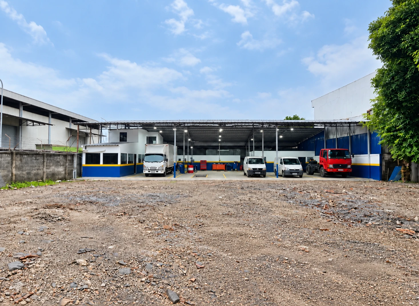 Workshop Anugrah Perdana Motor