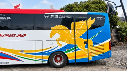 Perbaikan Dump Truck dan Bus - sesudah 2